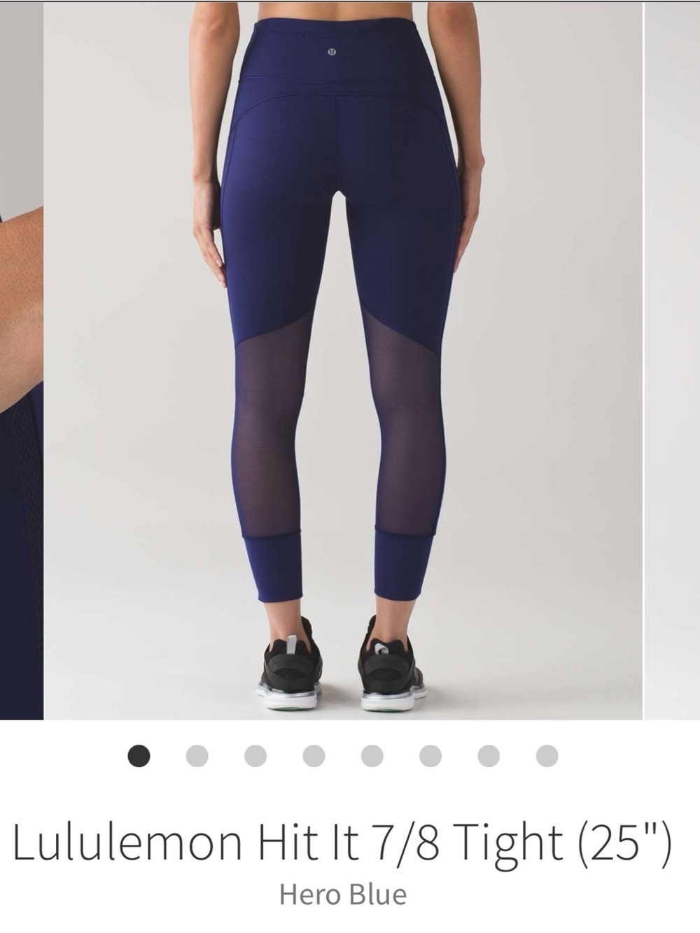 lululemon athletica hit it 7/8 tight High-Rise Leggings size 12💎💎💎